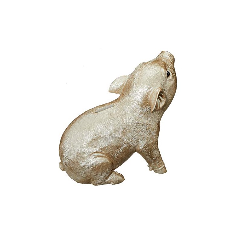 Cepewa Piglet Lucky Pig Piggy Bank Champagne Colours 20 x