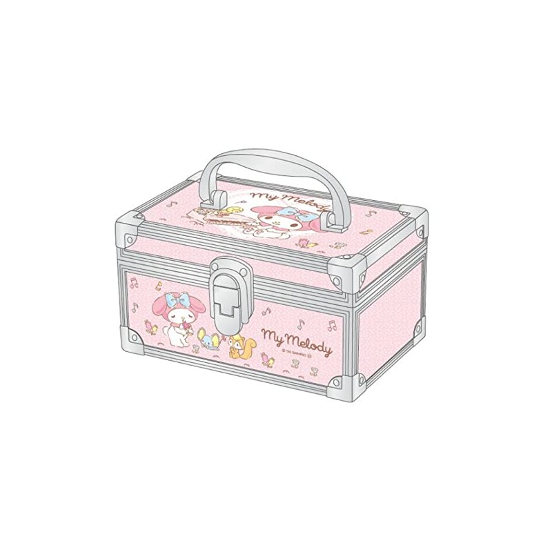 KEI COMPANY Sanrio Vanity Case, My Melody CVC1-MM