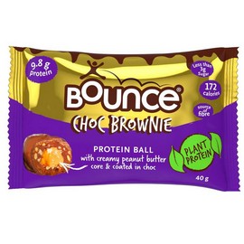 Bounce Choc Brownie Protein Ball 40g