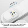 2 Piece Pill Cutter, Portable Pill Box, Pill Dispenser, Suitable