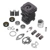 39mm Cylinder Piston Kit Chainsaw Cylinder Needle Bearing Spring Set