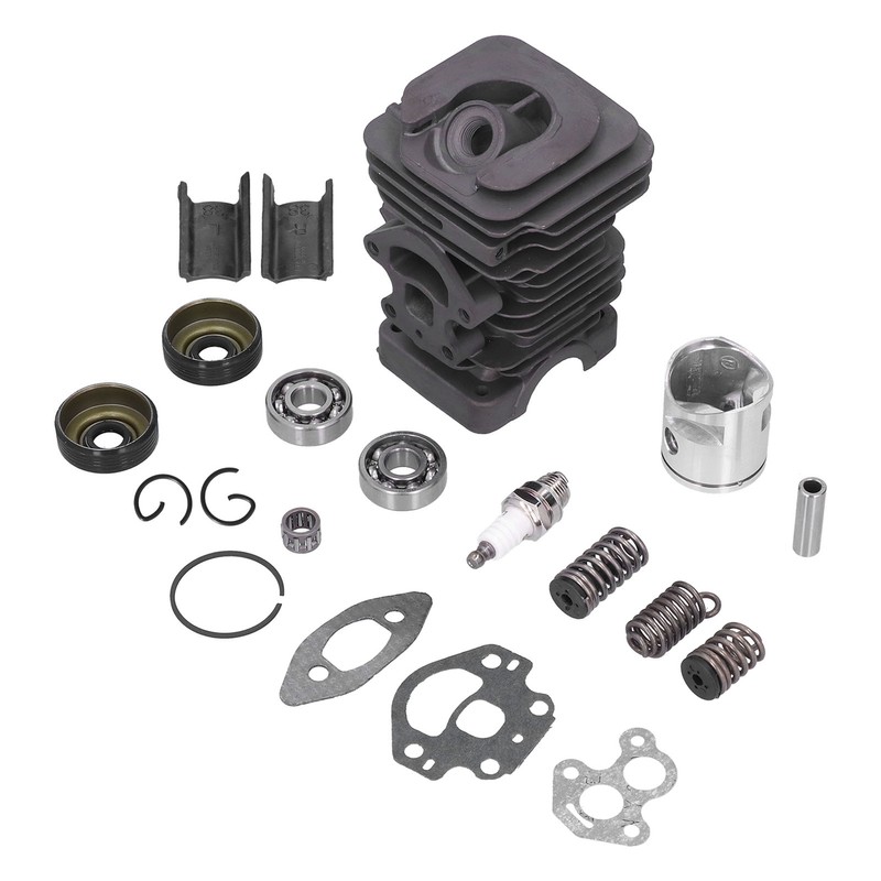 39mm Cylinder Piston Kit Chainsaw Cylinder Needle Bearing Spring Set