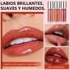 Brillo Labios 3d Hydra Lip Glow Oil Gloss Hidratante 6pcs