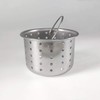 GZILA Kitchen Sink Drain Basket Only, 3-inch Basket For Kitchen