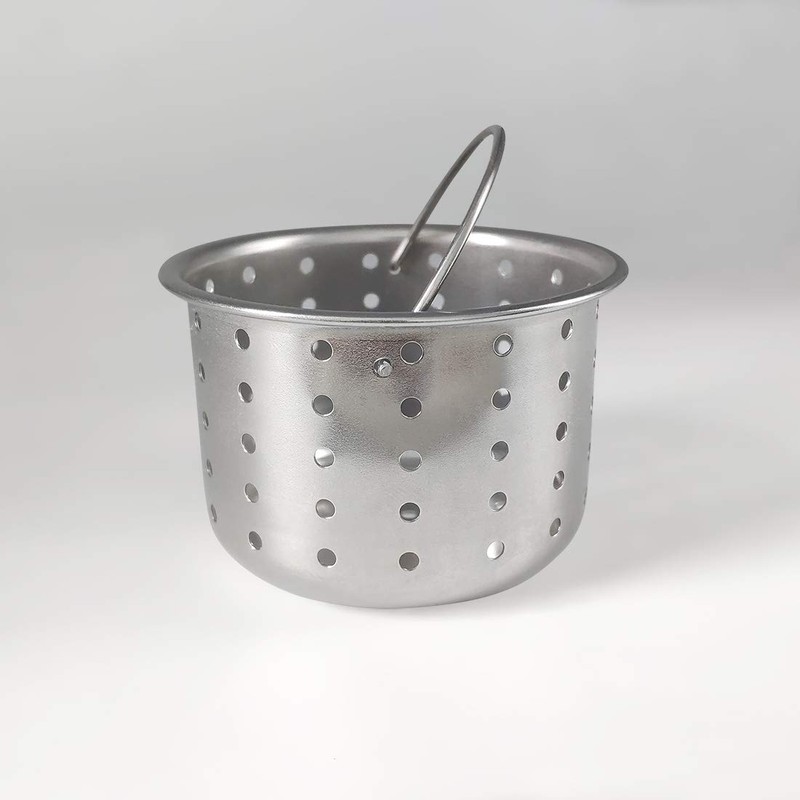 GZILA Kitchen Sink Drain Basket Only, 3-inch Basket For Kitchen