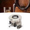 Beer Keg Cleaning Adapter Stainless Steel Leakproof Strong Cleaning Effect