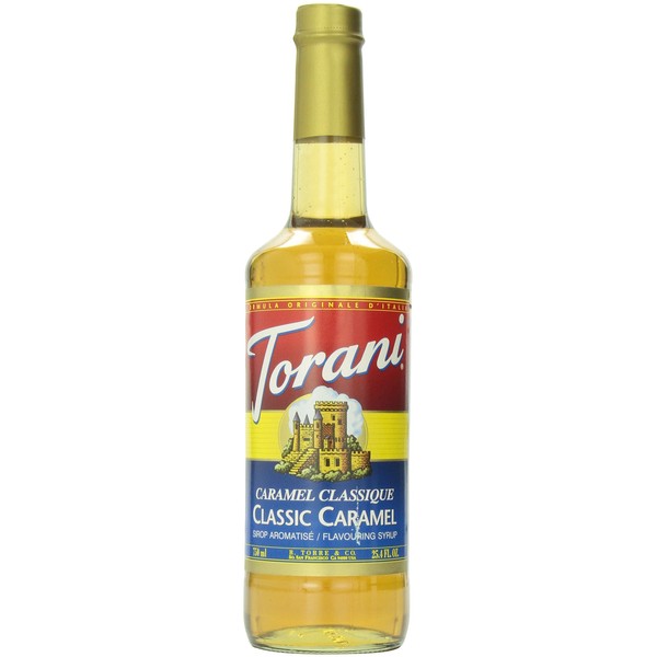 Torani Caramel Classic Syrup