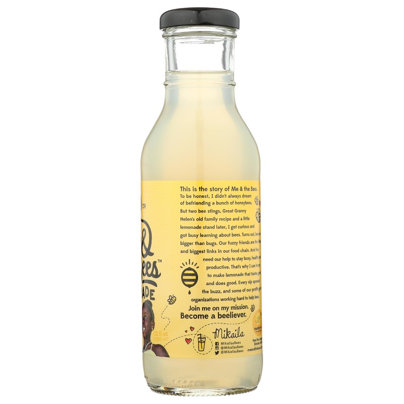 ME & THE BEES Classic Lemonade, 12 FZ
