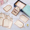 FINGERINSPIRE 12 Pcs Press on Nail Display Cards with Hanging