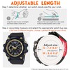 Watch Band Strap for Casio G-shock GG-1000/GWG-100/GSG-100,Super Rugged Nylon Sports