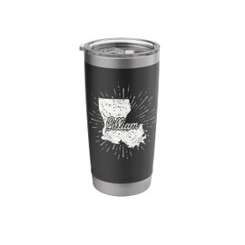 Gilliam Louisiana LA Stainless Steel Insulated Tumbler