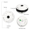 Fisheye 360 Degree Panoramic Webcam Wifi Wireless Camera Night Vision