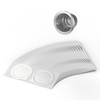 Reusable Capsules for Nespresso OriginalLine - Refillable Coffee Pods,Stainless Steel