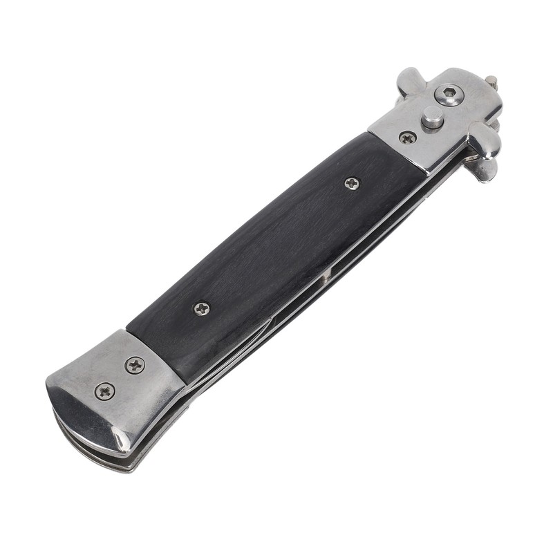 Folding Spring Fork Reusable Stainless Steel Automatic Foldable Spring Fork