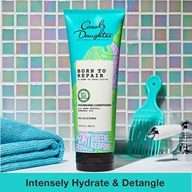 Carol's Daughter Born To Repair Hydrating & Detangling Conditioner for Curly Hair, Made with Shea Butter, 11 Fl Oz