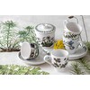 Portmeirion BG02312 Botanic Garden-Covered Sugar Bowl (Drum Shape), Ceramic, Multi