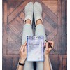 Inkdotpot Daily Planner List Pad Notepads Memo Pad, Undated To-Do