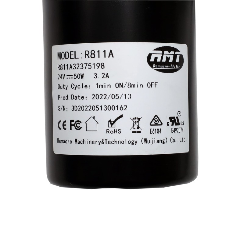 Fruhdi Power Recliner RMT Motor Model R811A Actuator Replacing R8112