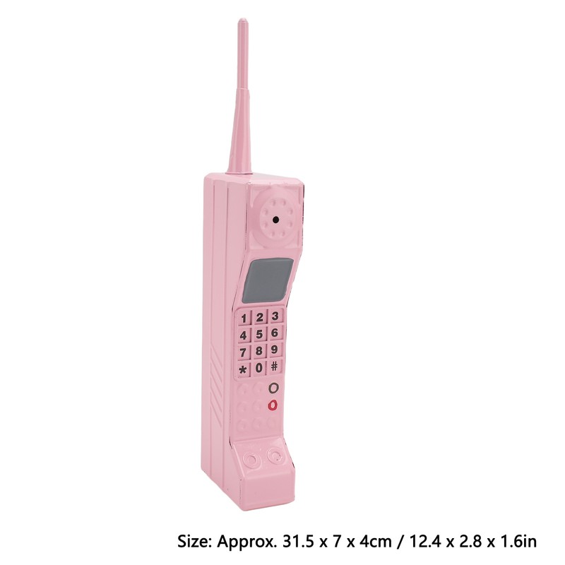 Brick Mobile Phone Model Vintage Cell Phone Prop Old Fashioned
