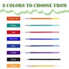 XUZOPIM Pack of 40 Refills, Compatible with Legami Refills, Tip
