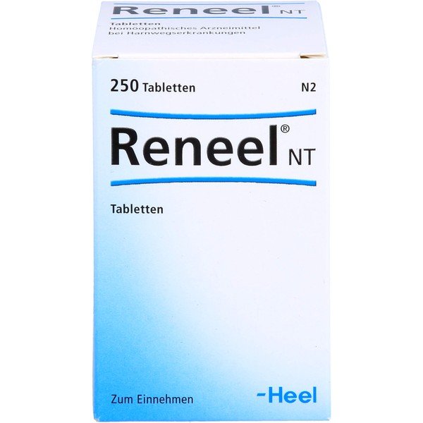 Reneel NT Tabletten bei Harnwegserkrankungen, 250 St. Tabletten
