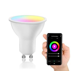 Glowster WB LED WiFi Smart GU10 4.9 W
