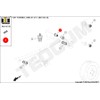 TEDGUM 00212735 REAR LEAF SPRING BUSHING