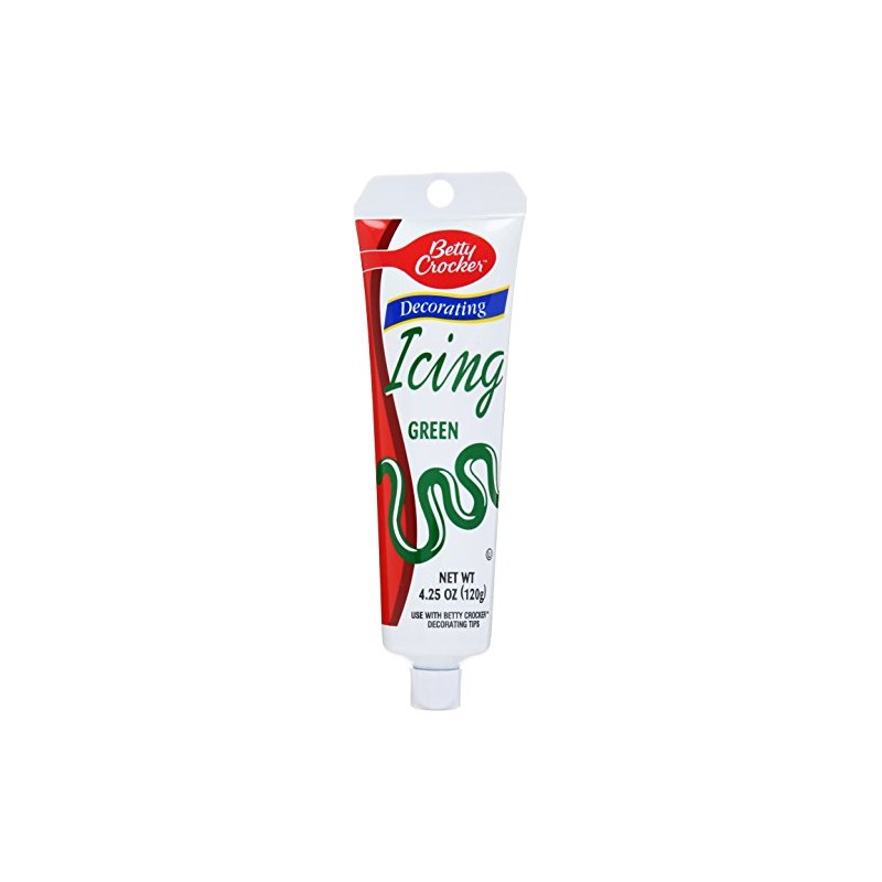 Betty Crocker Decorating Icing Green, 4.25 Oz