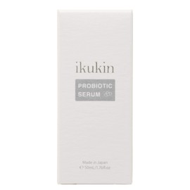 Ikukin Probiotic Serum, 1.7 fl oz (50 ml), Aging Care, Thick Moisturizing, Basic Cosmetics, Beautiful Skin Fungus, Hari, Gloss, Dullness, Sensitive Skin, Hypoallergenic, Additive-free, Allergy Tested