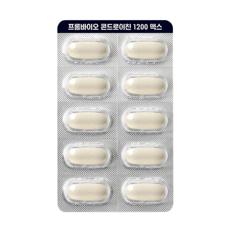 Frombio Chondroitin 1200 Max 3 months 60 tablets x 3