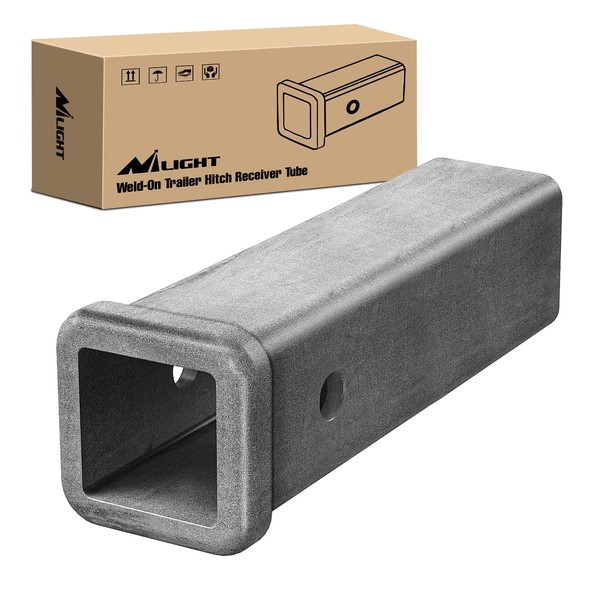 Nilight Hitch Adapter 2" x 9" Combo Bar Trailer Receiver