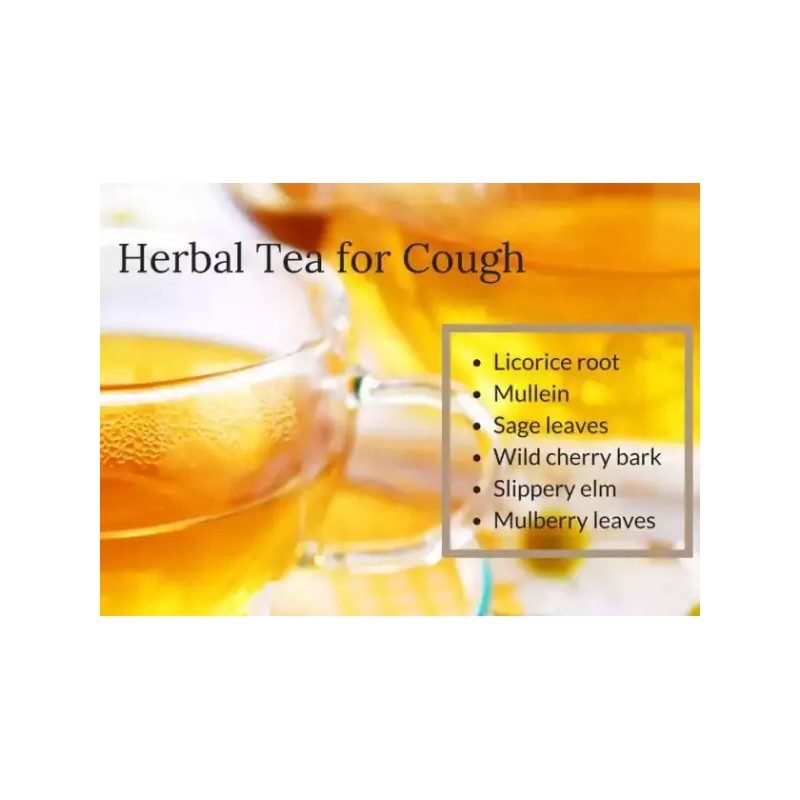 Health King Cough Off Herb Tea 100% Natural Herbal Supplement