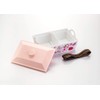 Skater PLF13 Large Lunch Box, Excursion Bento Box, Herbarium, Pink,