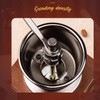 Coffee Mill Grinder - Manual Coffee Grinder with Adjustable Gear