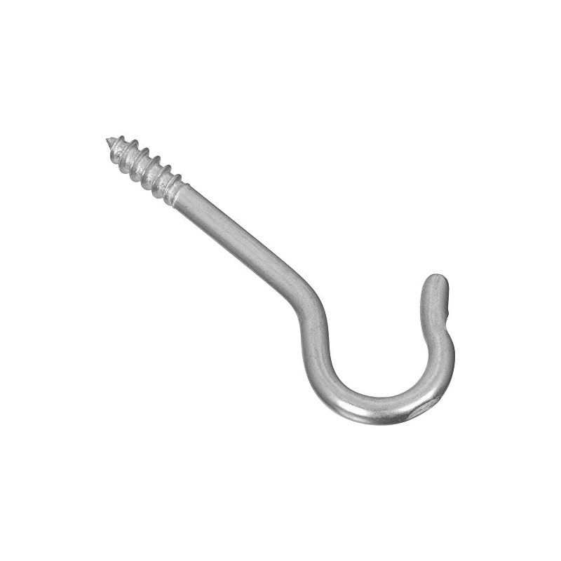 National Hardware N120-659 V2040 Ceiling Hooks in Zinc plated, 8