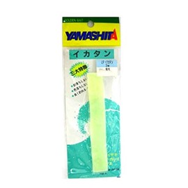 ヤマシタ(YAMASHITA) ワーム LPイカタン 3mm 夜光 ZLIT3Y ルアー