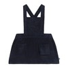 Petit Bateau Baby Girls Jumpsuit Bathrobe, blue tuxedo
