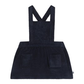 Petit Bateau Baby Girls Jumpsuit Bathrobe, blue tuxedo