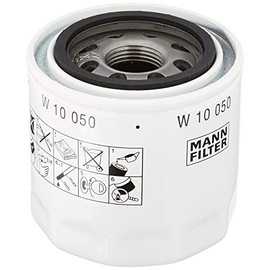 Original MANN-FILTER Oil filter W 10 050 – For Passenger Cars and Utility Vehicles