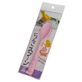 The Cat, Spoon, Bottle Opener with Peaches Tadpole Nails Non-Marring 3829