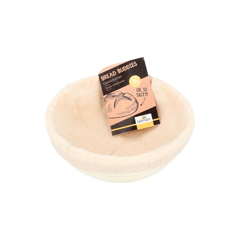 Birkmann Proofing Basket with Cotton Cover 1 Piece Heat Resistant