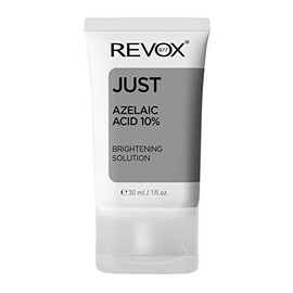 REVOX B77 - Just Azelaic Acid 10%, 30 ml, Crema Iluminadora Facial de Ácido Azelaico, Unifica el Tono y la Textura de la Piel, Reduce el Acné, Ilumina