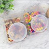 Cornucopia Gallon Plastic Container Candy Jars (2-Pack); Hexagon Shaped Countertop