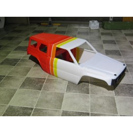 TimelessRC axial scx24 pinched yota body with sliders & pinched topper ,24th scale rc parts