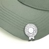 Ashton and Finch 2-Pack Magnetic Golf Ball Marker & Hat
