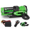 STEGODON 2500 lb. ATV/UTV Electric Winch, 12V Waterproof Synthetic Rope