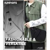 IUHFSIFS Upgrade Anti-Theft Bag 【0 Load - Comfortable Ergonomics】 Anti-Theft