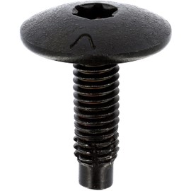 Restagraf CBLX Large Head Zn Black M6 1.00 x 20mm Car Body Bolts Compatible with Vehicles Citroën Peugeot (Pack of 4)