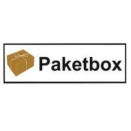 generic Parcel Box Sticker - Parcel Box Labelling - Vinyl - Sticker - Package Box
