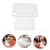 Baluue Beauty Scissor Holder Clear Acrylic Storage Case for Hair